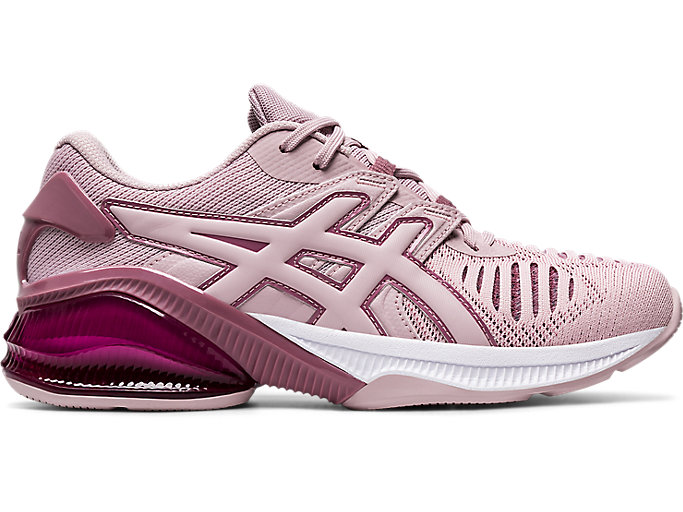 Image 1 of 7 of Women's Watershed Rose/Rose Gold GEL-QUANTUM INFINITY JIN Women's Sportstyle Shoes