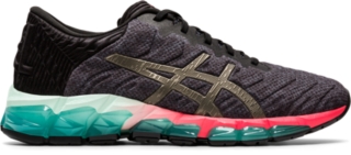 Women's GEL-QUANTUM 360 5 | Black/Gunmetal | Sportstyle | ASICS