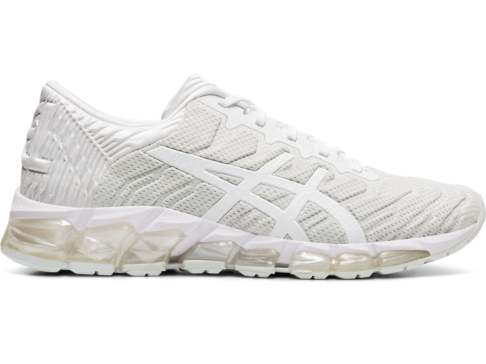 Women's GEL-QUANTUM 360 5 | White/White | Sportstyle Shoes | ASICS