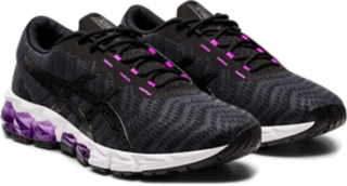 Asics quantum shop 180 black womens