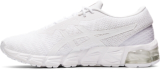 White asics shop gel quantum