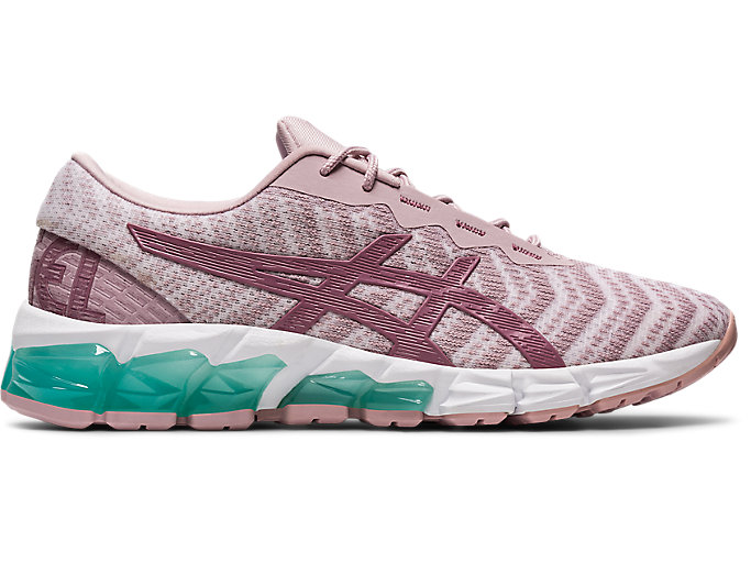 Image 1 of 7 of Women's Watershed Rose/Purple Oxide GEL-QUANTUM 180 5 Women's Sportstyle Shoes