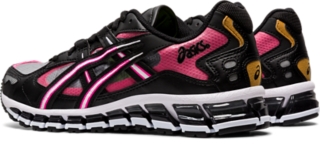 GEL KAYANO 5 360 Women Black Hot Pink Women s Sportstyle Shoes ASICS United States