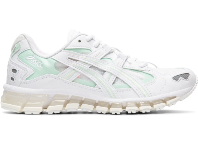 GEL KAYANO 5 360 Women White Mint Tint Women s Sportstyle Shoes ASICS United States