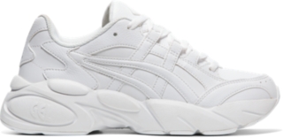 white womens asics