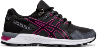 Women's GEL-CITREK | Black/Black Sportstyle Shoes |