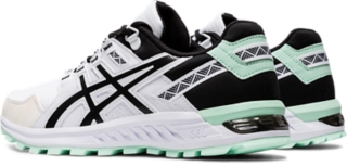 Women's GEL-CITREK | White/Black | Sportstyle Shoes | ASICS