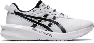 Women s GEL LYTE XXX White Black Sportstyle Shoes ASICS