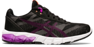 Women's GEL-QUANTUM 90 2 F | Black/Orchid | Sportstyle | ASICS