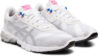 Women s GEL QUANTUM 90 2 W White Black Sportstyle Shoes ASICS