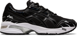 Asics black clearance womens