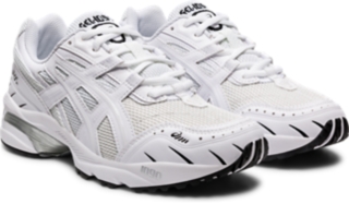 Asics white shop ladies shoes