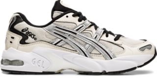 asics gel kayano silver