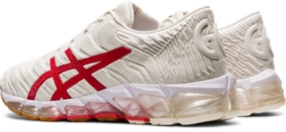 red asics quantum 360 5