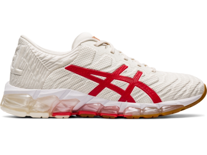 Asics gel quantum 360 5 womens jcrd (white/pink) sale