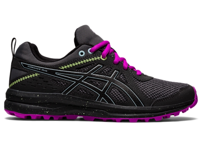 Women's GEL-TORRANCE Trail, Steel Grey/Black, Trail Running Shoes