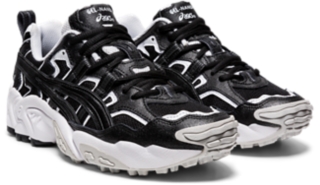 Women s GEL NANDI OG Black Black Sportstyle Shoes ASICS