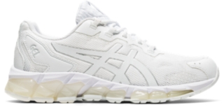 full white asics