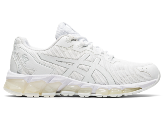 Asics outlet full white