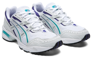 GEL-1090 | Women | White/Pure Silver | Womens SportStyle