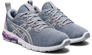 GEL QUANTUM 90 2 STREET Women Sheet Rock Lilac Tech Women s Sportstyle Shoes ASICS United States