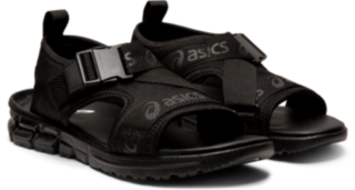asics mens slides