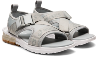 UNISEX GEL-Quantum 90 SD MID | Grey/Black | Sandals & Slides | ASICS