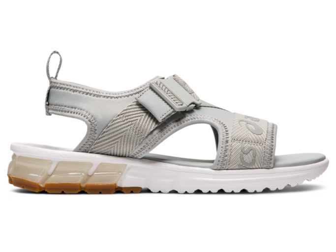 UNISEX GELQuantum 90 SD MID Grey/Black Sandals & Slides ASICS