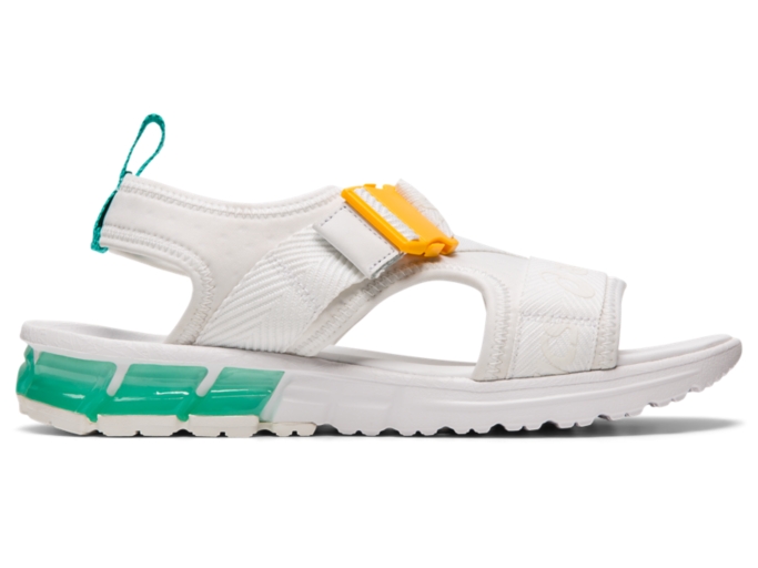 UNISEX GEL-Quantum 90 SD MID | White/White | Sandals & Slides | ASICS