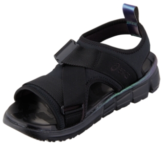 UNISEX GEL-QUANTUM 90 SD | Black/Majora | Sandals & Slides | ASICS