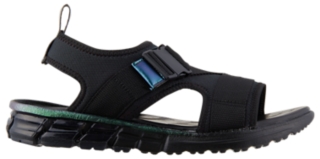 UNISEX GEL-QUANTUM 90 SD | Black/Majora | Sandals & Slides | ASICS