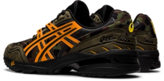 UNISEX GEL-1090 | Aloe/Bengal Orange | Sportstyle | ASICS