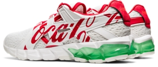 Unisex Coca Cola X Gel Quantum 90 Tyo White Coke Red Sportstyle Asics