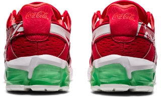 Gel Quantum 90 Tyo X Coca Cola Coke Red White スポーツスタイル アシックスタイガー メンズ スニーカー Asics