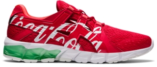 Unisex Coca Cola X Gel Quantum 90 Tyo Coke Red White Sportstyle Asics