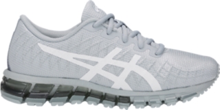 asics white kids