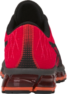 UNISEX GEL Quantum 180 4 GS Classic Red Black Grade School 1