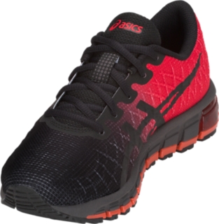 GEL Quantum 180 4 GS Kids Classic Red Black Kids Grade School Shoes ASICS United States