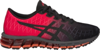 asics gel quantum 180 kids red