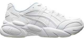 white asics kids