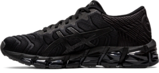 black asics quantum 360