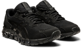 Asics gel quantum store 360 kids Black