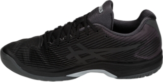 Asics mens solution speed ff tennis 2025 shoes - black/silver