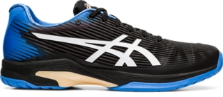 Men's SOLUTION SPEED FF | BLACK/BLUE 