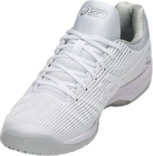 Men's SOLUTION SPEED FF | White/Silver | Tennis Shoes | ASICS