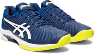 Men's SOLUTION SPEED FF | Blue Expanse/White | Tennis Shoes | ASICS