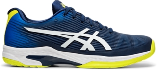 Men's SOLUTION SPEED FF | Blue Expanse/White | Tennis Shoes | ASICS