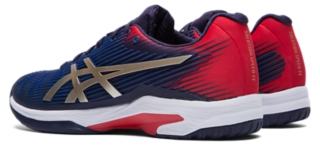 Asics men's solution on sale speed ff tennis shoes