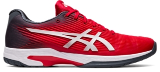 Men's SOLUTION SPEED FF | Classic Red/Pure Silver | Tennis | ASICS