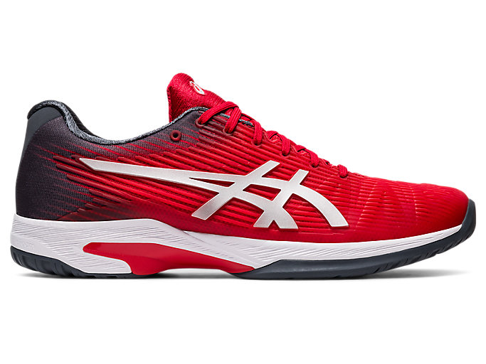 Men's SOLUTION SPEED FF | Classic Red/Pure Silver | Tennis Shoes | ASICS